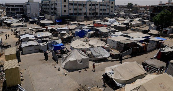 以色列稱設「人道主義區」 促民眾撤離加薩市 以色列稱設「人道主義區」 促民眾撤離加薩市