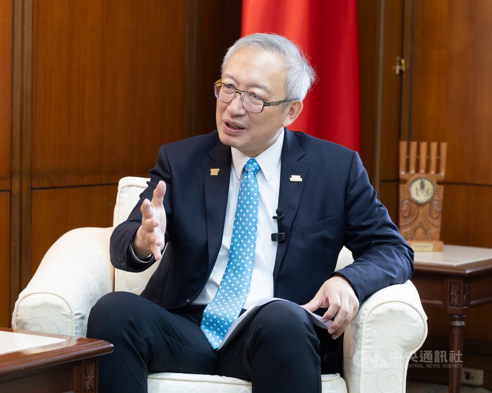 歐洲台灣文化年26國登場 吳志中:要寫好台灣傳奇 歐洲台灣文化年26國登場 吳志中:要寫好台灣傳奇