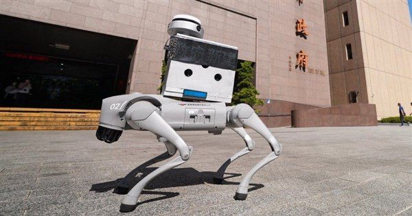 北市中製機器狗風波 國土署:主管機關同意才能使用 北市中製機器狗風波 國土署:主管機關同意才能使用