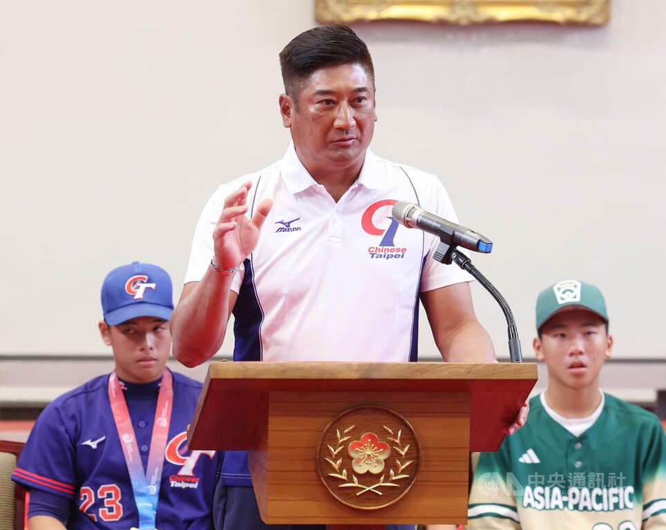 出錢出力推廣棒球 辜仲諒:因總統鼓勵推棒球外交 出錢出力推廣棒球 辜仲諒:因總統鼓勵推棒球外交