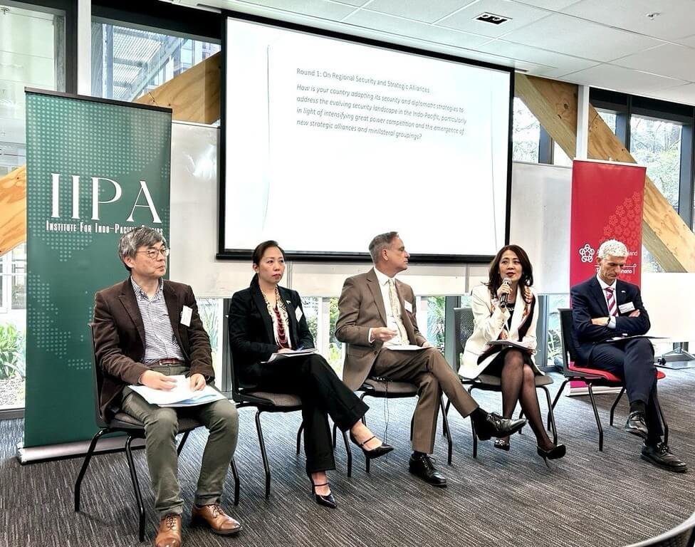 歐江安紐西蘭智庫論壇發言:台灣能讓CPTPP更強大 歐江安紐西蘭智庫論壇發言:台灣能讓CPTPP更強大