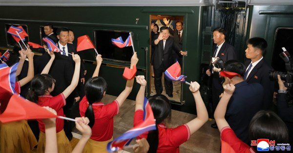 金正恩結束訪中行程  4日晚間乘專列返回北韓 金正恩結束訪中行程  4日晚間乘專列返回北韓