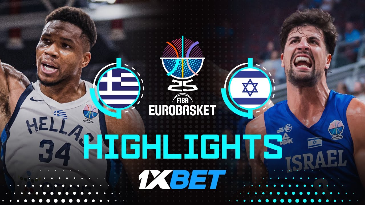 籃球歐錦賽「字母哥」銳不可當 希臘退以色列晉8強 籃球歐錦賽「字母哥」銳不可當 希臘退以色列晉8強