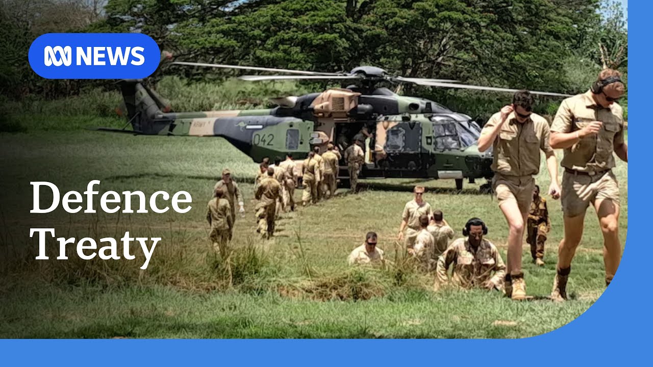 抗中影響力 澳洲巴布亞紐幾內亞將簽歷史性防務協議 抗中影響力 澳洲巴布亞紐幾內亞將簽歷史性防務協議