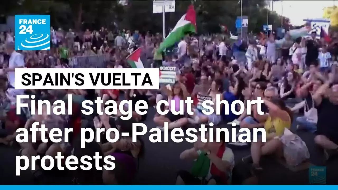 親巴民眾中斷環西決賽 西班牙總理稱深感敬佩 親巴民眾中斷環西決賽 西班牙總理稱深感敬佩