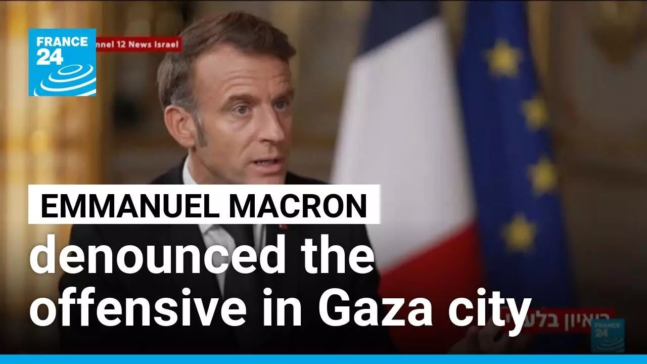 馬克宏:戰爭釀加薩平民死傷 以色列自毀形象信譽 馬克宏:戰爭釀加薩平民死傷 以色列自毀形象信譽