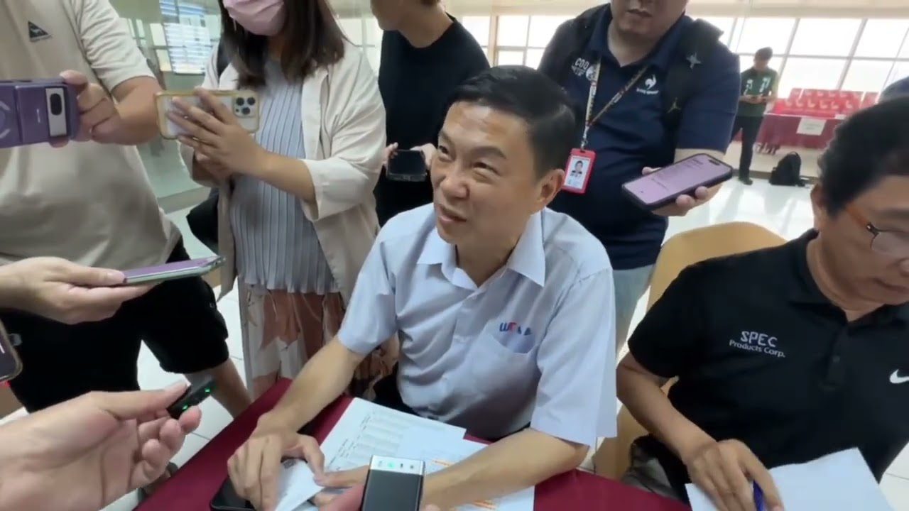 螺絲扣件業者不敢出貨 經長:雨天絕不收傘 螺絲扣件業者不敢出貨 經長:雨天絕不收傘