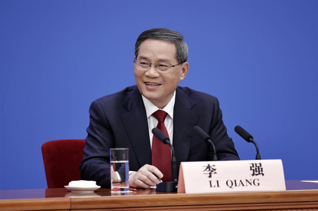 歐盟主席會見李強 盼中國鼓勵俄羅斯坐上談判桌 歐盟主席會見李強 盼中國鼓勵俄羅斯坐上談判桌