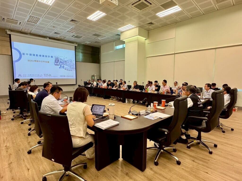 中捷藍線高架設計完成期中審查 目標115年土建動工 中捷藍線高架設計完成期中審查 目標115年土建動工