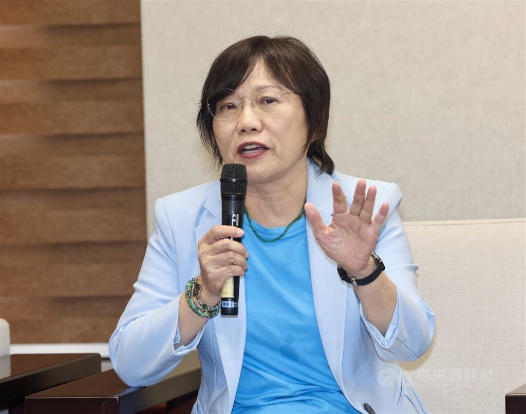 網傳劉世芳指水淹家門就算了 內政部:勿斷章取義 網傳劉世芳指水淹家門就算了 內政部:勿斷章取義