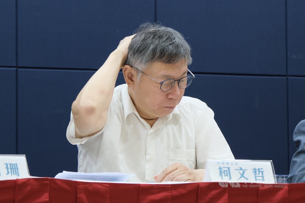 媒體人指柯文哲可能高雄市長 柯志恩:過度超譯 媒體人指柯文哲可能高雄市長 柯志恩:過度超譯