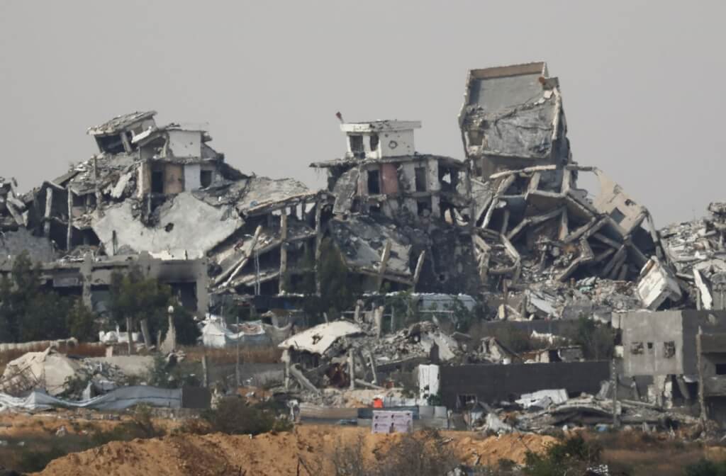 以色列對加薩市發動地面攻勢 軍官稱已深入市中心 以色列對加薩市發動地面攻勢 軍官稱已深入市中心