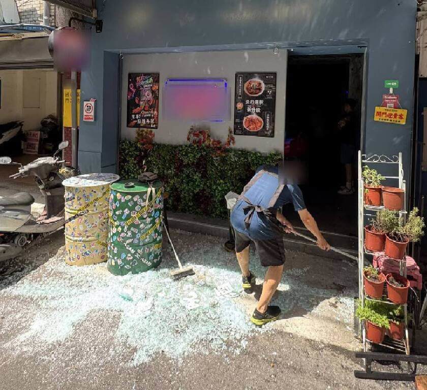 台中逢甲商圈餐館瓦斯噴槍使用不慎 2員工燒燙傷 台中逢甲商圈餐館瓦斯噴槍使用不慎 2員工燒燙傷