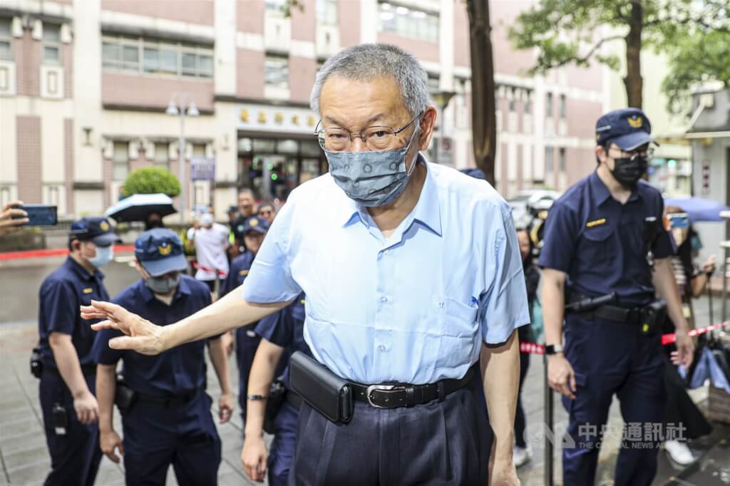 京華城案柯文哲交保確定 北檢:促進訴訟不提抗告 京華城案柯文哲交保確定 北檢:促進訴訟不提抗告