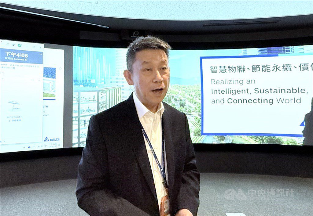 台達電8月營收478億元 連2月改寫紀錄 台達電8月營收478億元 連2月改寫紀錄