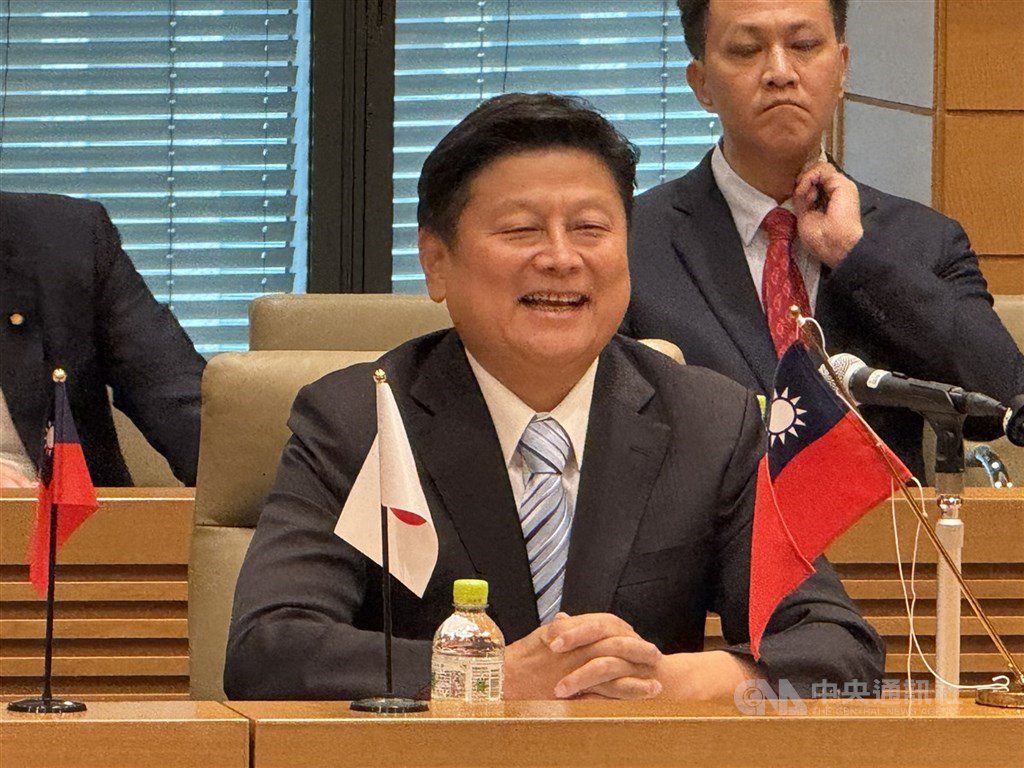 傅崐萁表態不排除選黨主席 喊話參選人能談一談 傅崐萁表態不排除選黨主席 喊話參選人能談一談