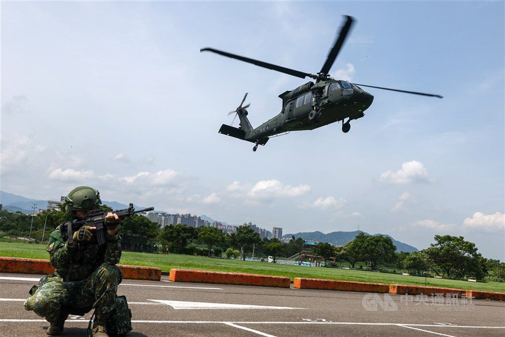 韌性預算涵蓋國防1132億 顧立雄:戰備存量增4倍 韌性預算涵蓋國防1132億 顧立雄:戰備存量增4倍