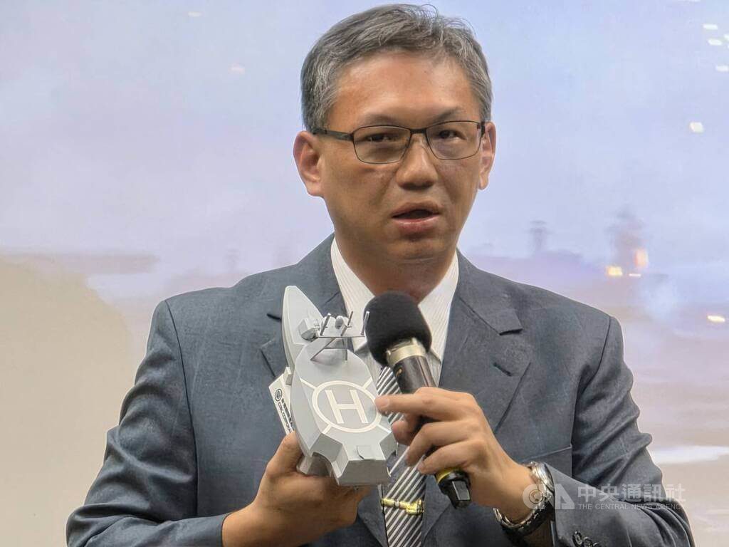 爭軍用無人艇訂單 台船:奮進魔鬼魚能年產40艘 爭軍用無人艇訂單 台船:奮進魔鬼魚能年產40艘