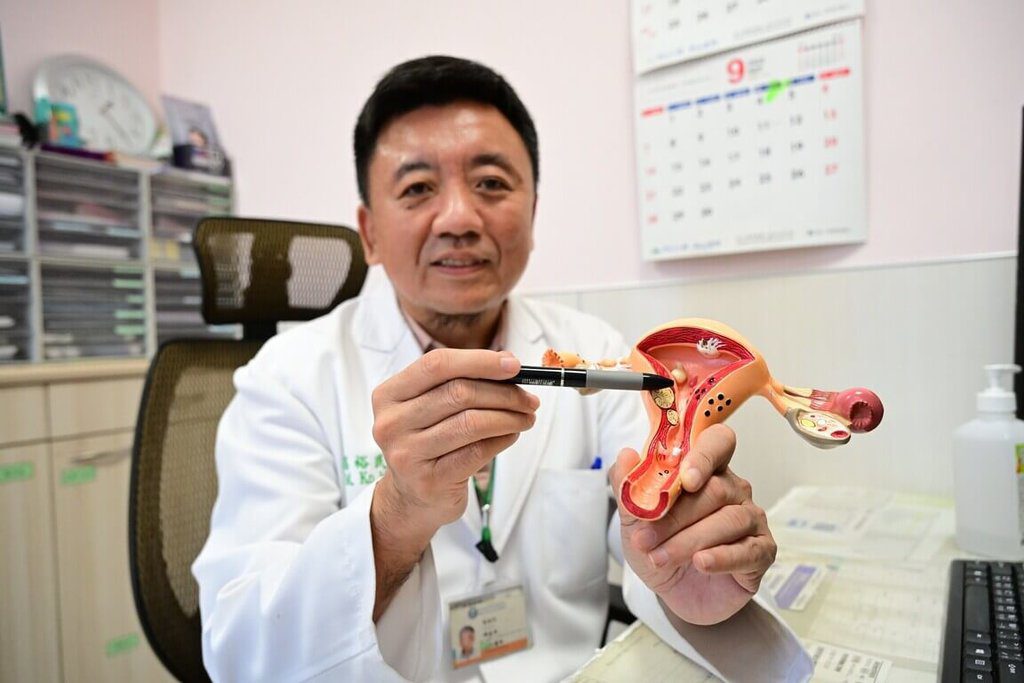 台中5旬女停經後異常出血 子宮內膜癌作祟 台中5旬女停經後異常出血 子宮內膜癌作祟