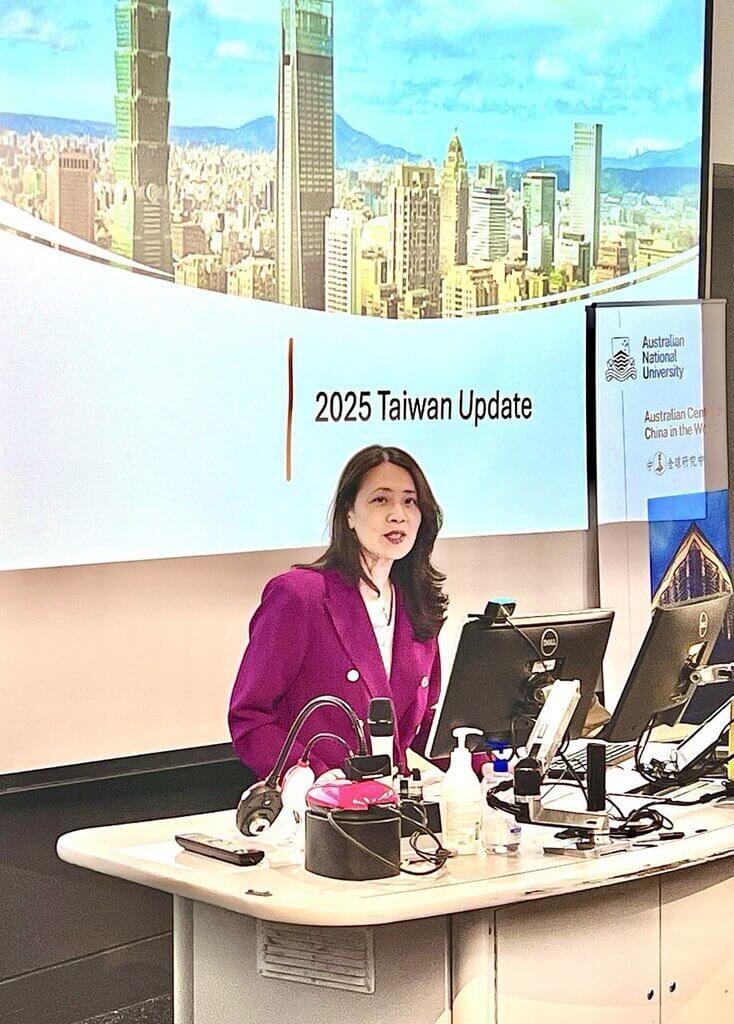 守護全球民主防線 歐江安:台灣致力推動三鏈戰略 守護全球民主防線 歐江安:台灣致力推動三鏈戰略