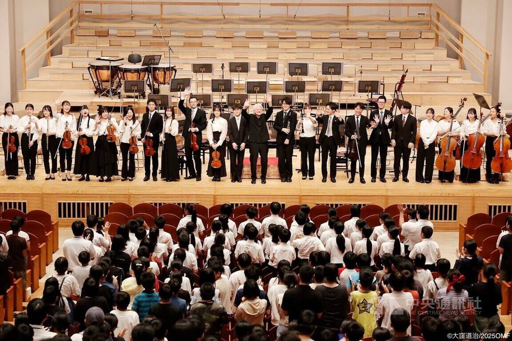 小澤征爾松本音樂節 台灣6學子獲選音樂塾演出 小澤征爾松本音樂節 台灣6學子獲選音樂塾演出