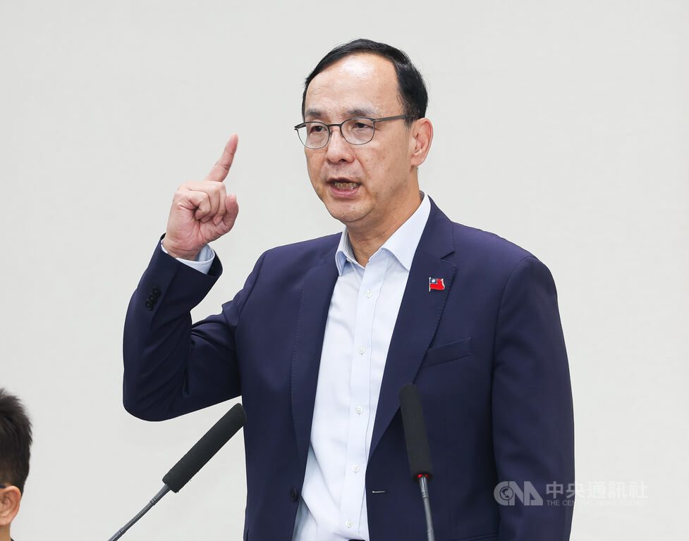 朱立倫:抗戰是由國民黨領導 中共不斷想竄改歷史 朱立倫:抗戰是由國民黨領導 中共不斷想竄改歷史