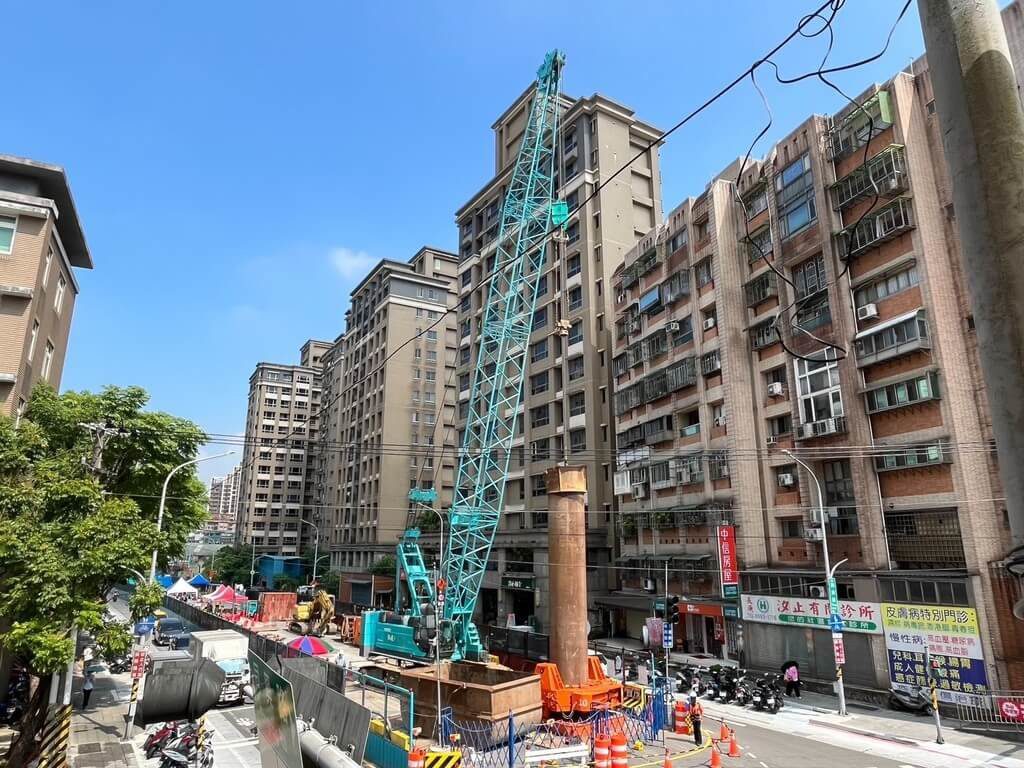 捷運汐東線首支基樁動工 拚2032年完工省通勤時間 捷運汐東線首支基樁動工 拚2032年完工省通勤時間