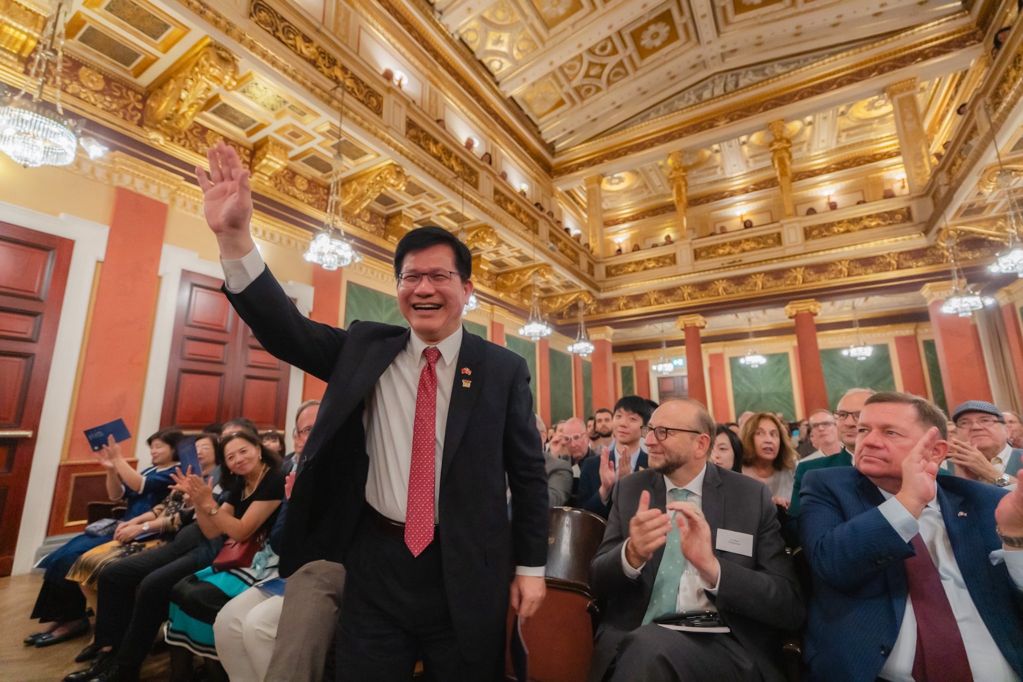 外長林佳龍投書美媒 強調台灣地位未被聯合國2758號決議排除