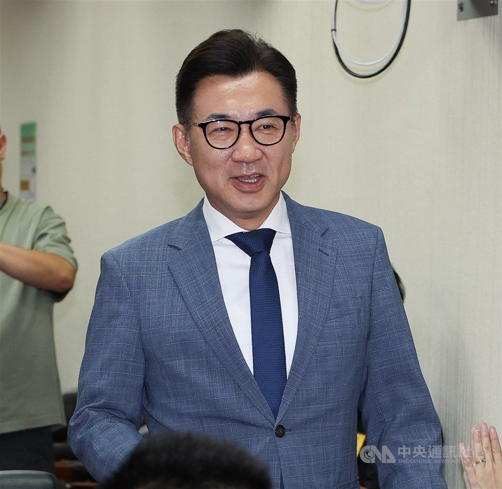 接見美智庫訪團 江啟臣盼台美關稅談判達到雙贏結論 接見美智庫訪團 江啟臣盼台美關稅談判達到雙贏結論