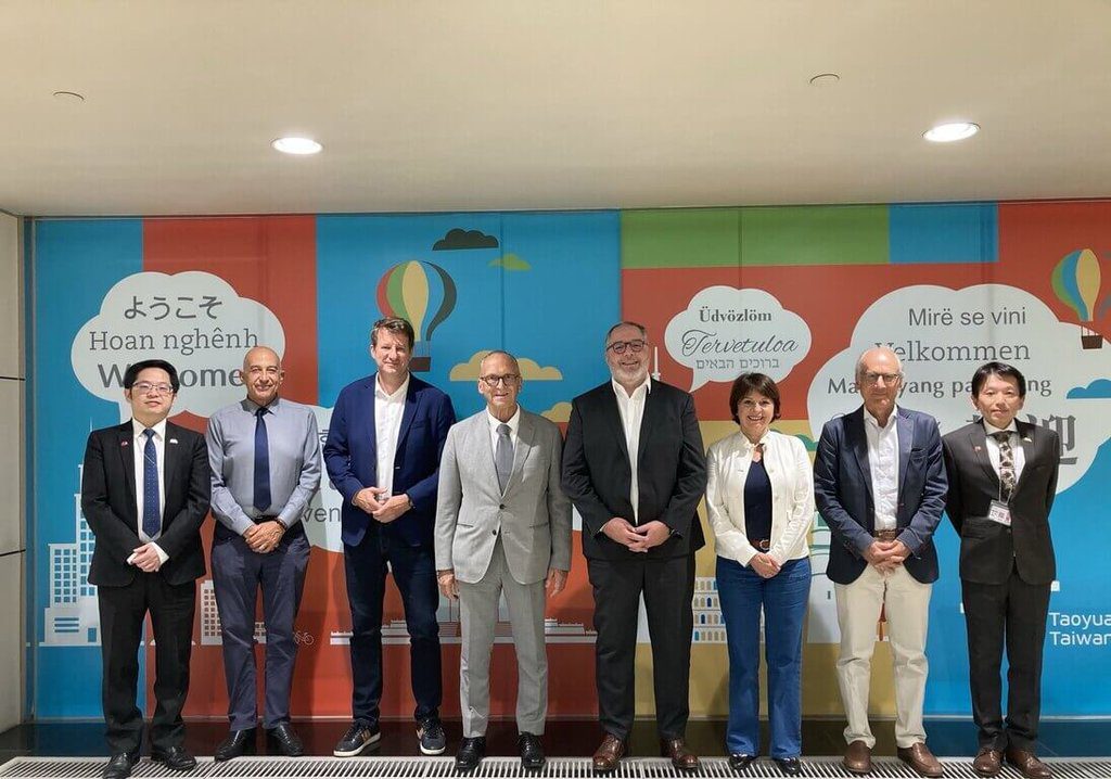 法國參議院友台小組訪民進黨 徐國勇盼更多交流 法國參議院友台小組訪民進黨 徐國勇盼更多交流