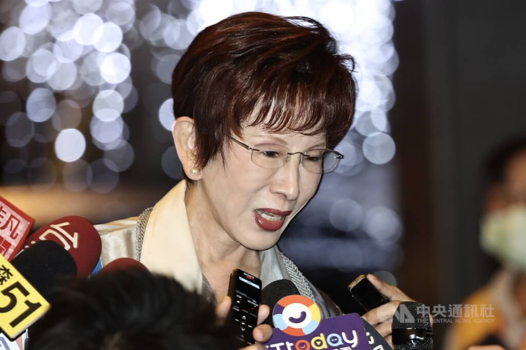 洪秀柱將出席九三閱兵 外交部:不代表台灣全民立場 洪秀柱將出席九三閱兵 外交部:不代表台灣全民立場