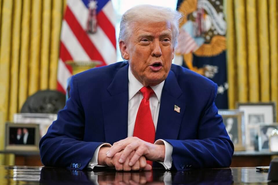 促哈瑪斯接受條件釋放人質 川普:最後警告無下一次 促哈瑪斯接受條件釋放人質 川普:最後警告無下一次