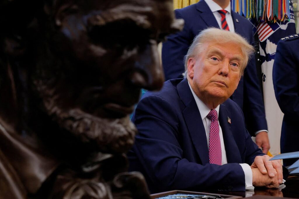 川普受勞力士邀請出席美網 未受對瑞士徵39%關稅影響 川普受勞力士邀請出席美網 未受對瑞士徵39%關稅影響