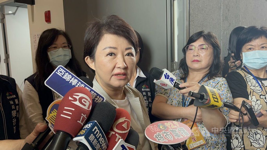 盧秀燕喊補回預算 政院:台北台中獲大幅挹注 盧秀燕喊補回預算 政院:台北台中獲大幅挹注