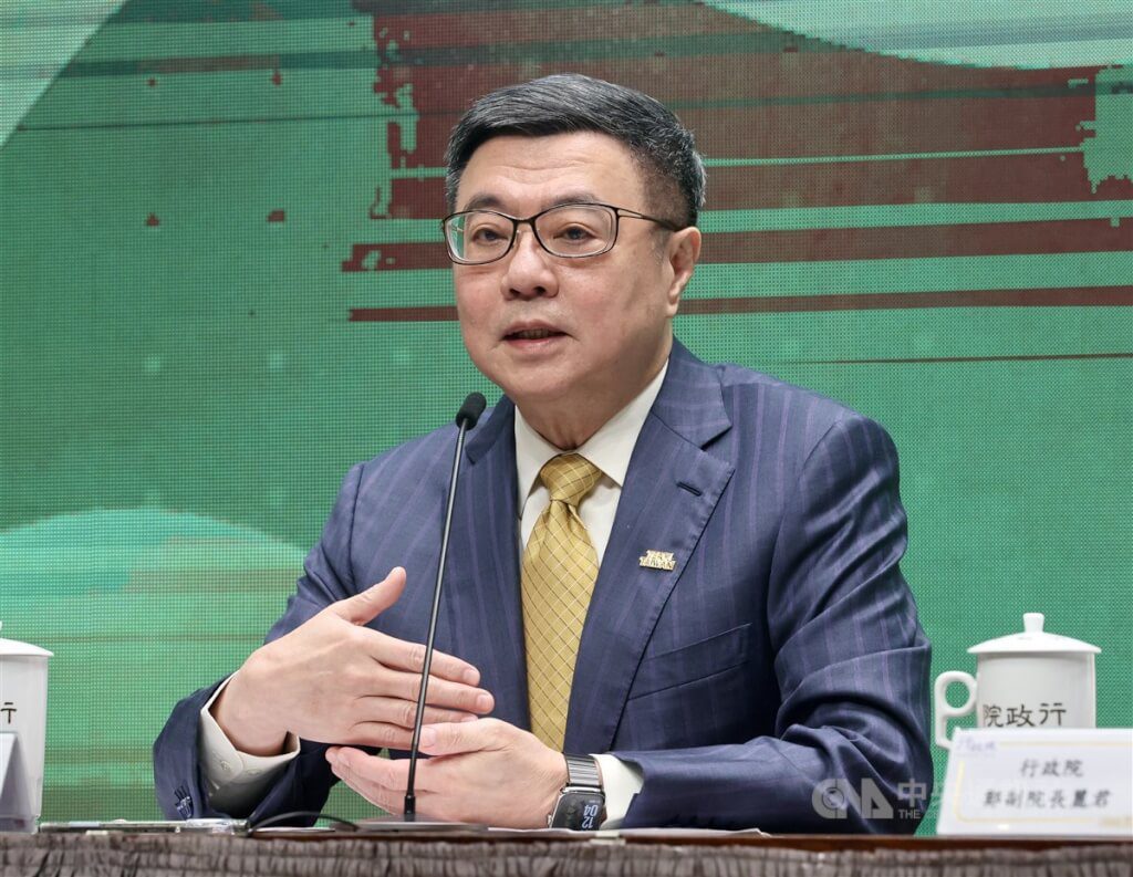 防治詐騙 卓榮泰促完成普發現金安全防範制度 防治詐騙 卓榮泰促完成普發現金安全防範制度