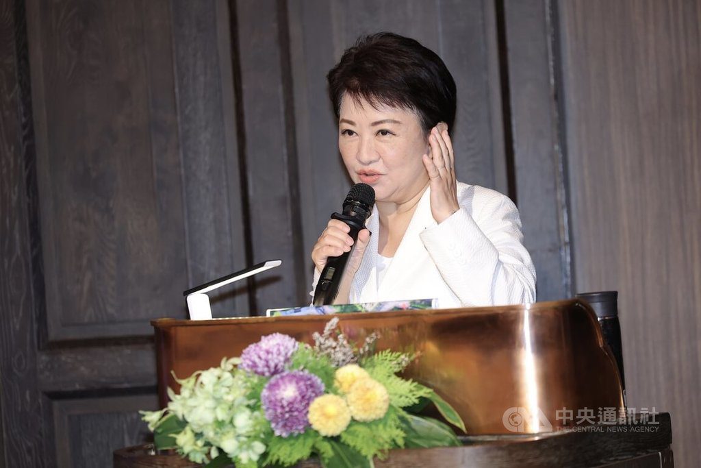 盧秀燕:跟市民簽契約做好做滿 不選黨主席 盧秀燕:跟市民簽契約做好做滿 不選黨主席