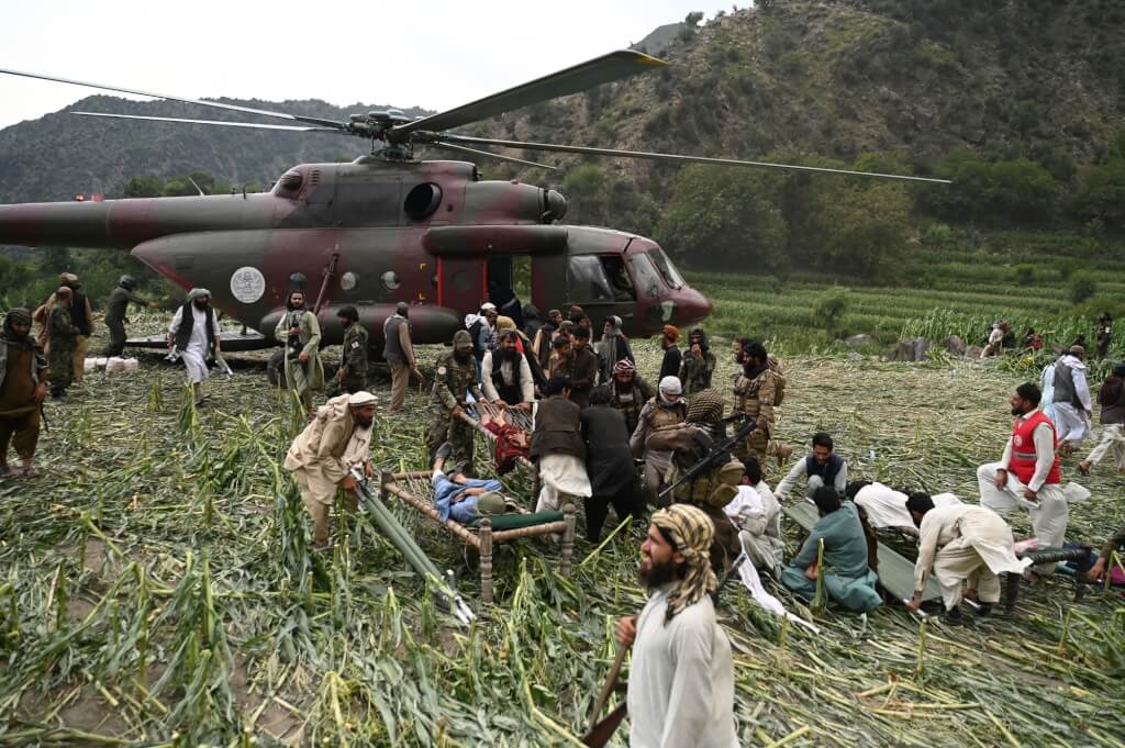阿富汗強震經過4天 增至1469人喪命恐持續攀升 阿富汗強震經過4天 增至1469人喪命恐持續攀升