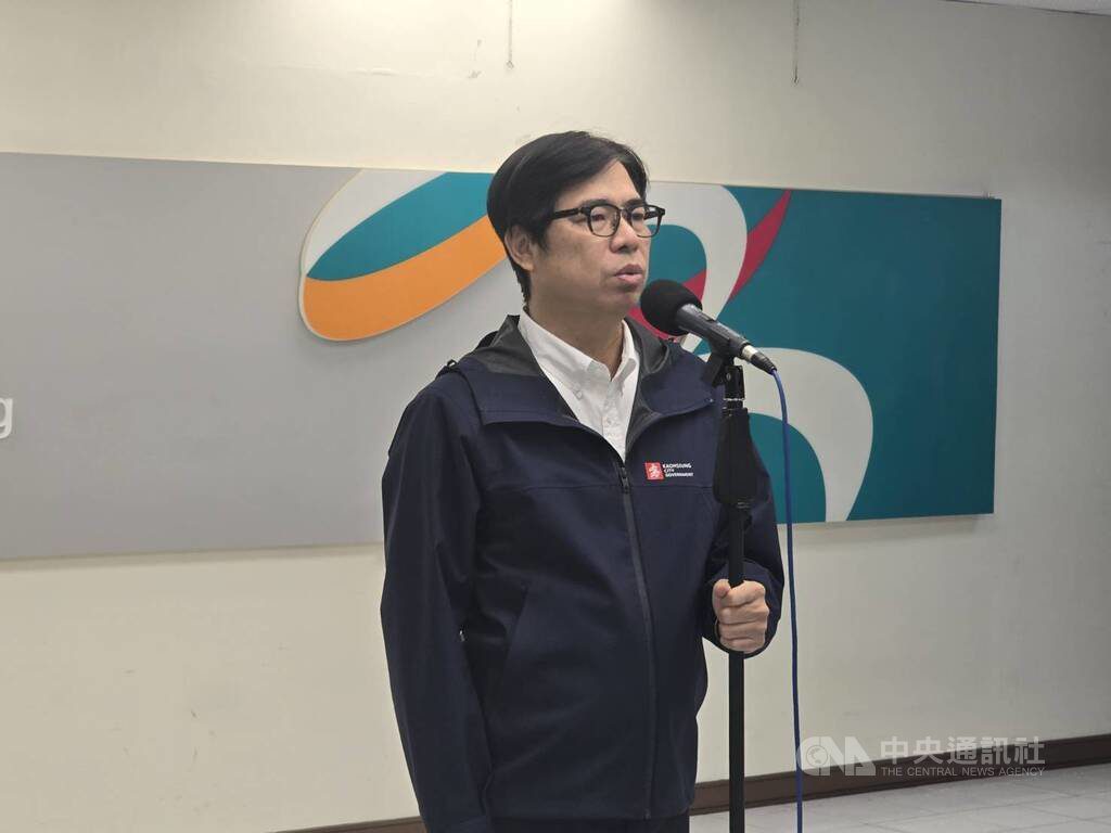 陳其邁列席行政院會談租金補貼　建議中央地方各半