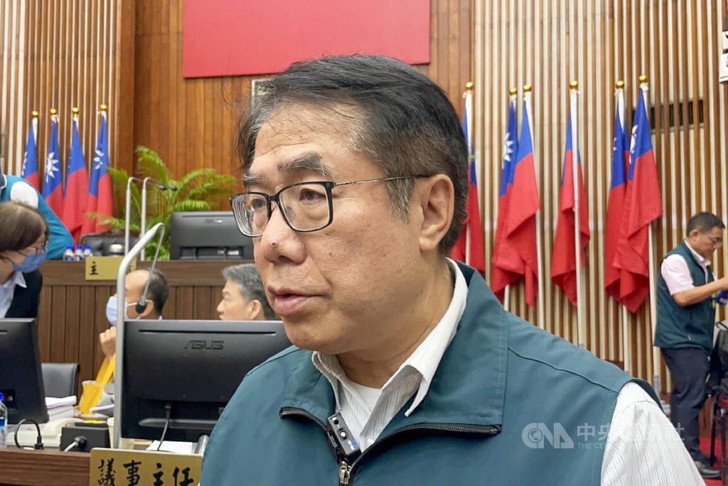 黃偉哲:應立即啟動財政收支劃分法二次修法 黃偉哲:應立即啟動財政收支劃分法二次修法