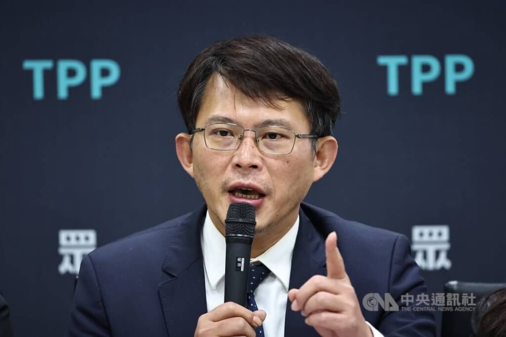 隅修三拜會民眾黨 黃國昌:強化台日合作值得期待 隅修三拜會民眾黨 黃國昌:強化台日合作值得期待