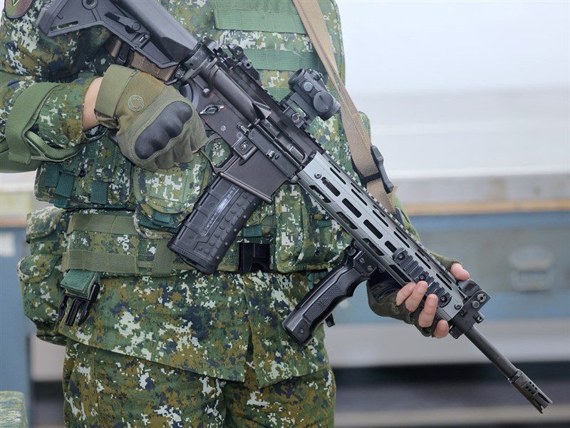 國軍現役部隊換裝T112步槍 T91步槍由後備部隊使用 國軍現役部隊換裝T112步槍 T91步槍由後備部隊使用