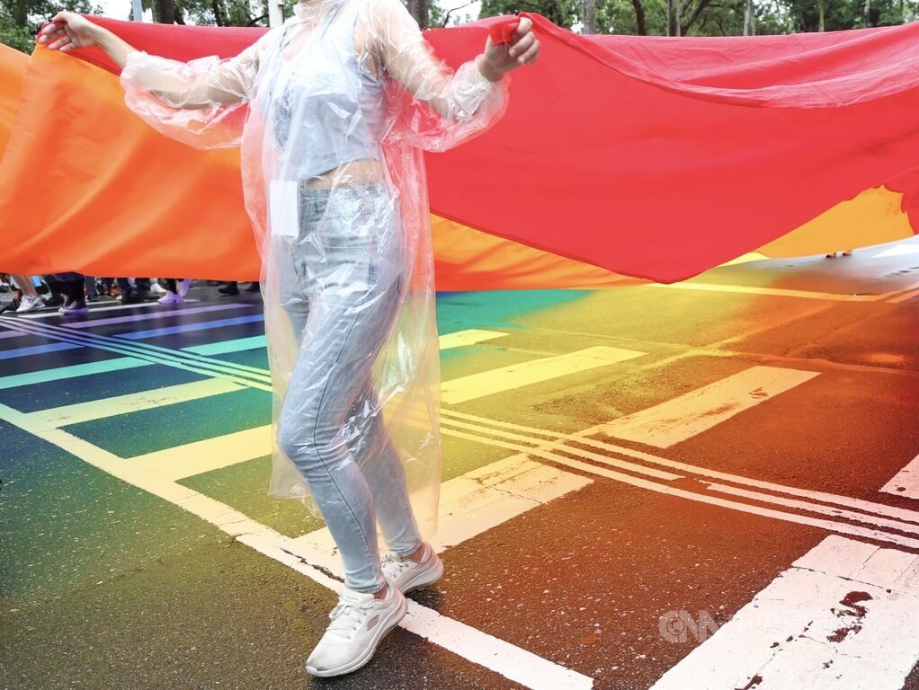 台灣同志遊行 副總統:愛與尊重讓社會更自由美好 台灣同志遊行 副總統:愛與尊重讓社會更自由美好