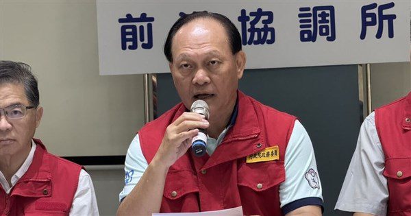 季連成救災如作戰不怒自威 談故鄉台東才露笑容 季連成救災如作戰不怒自威 談故鄉台東才露笑容