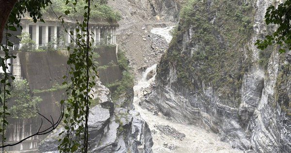 立霧溪上游持續降雨堰塞湖恐潰決 林保署緊急通報 立霧溪上游持續降雨堰塞湖恐潰決 林保署緊急通報