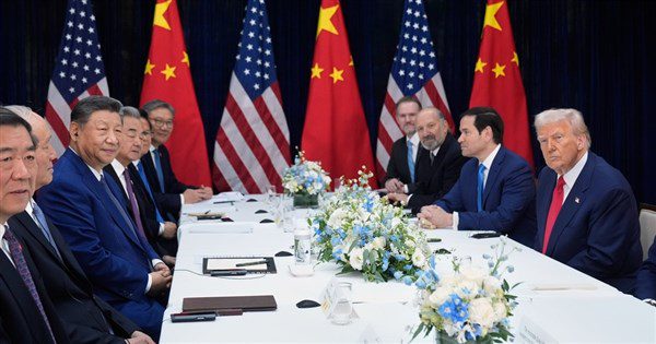 川習會登場 美中貿易戰發展受關注 川習會登場 美中貿易戰發展受關注