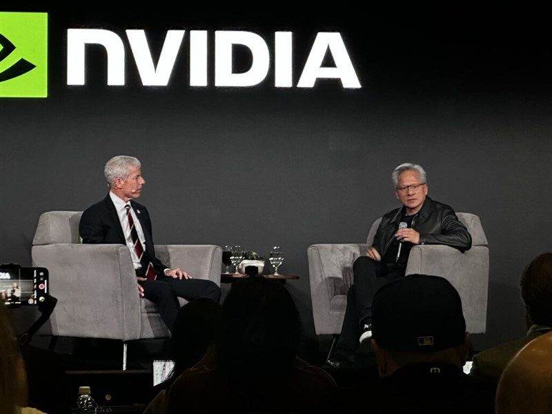 韓國行程口風緊 黃仁勳:很多會要開、很多消息宣布 韓國行程口風緊 黃仁勳:很多會要開、很多消息宣布