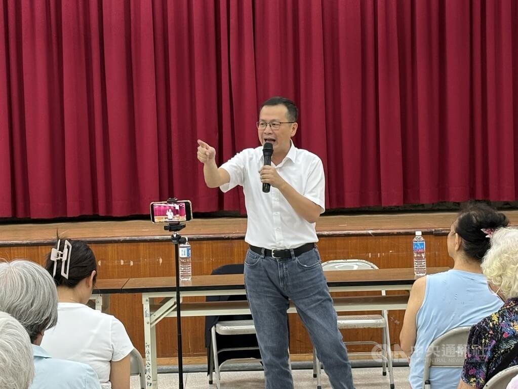 羅智強:停砍年金列優先法案 找回國民黨光榮感 羅智強:停砍年金列優先法案 找回國民黨光榮感