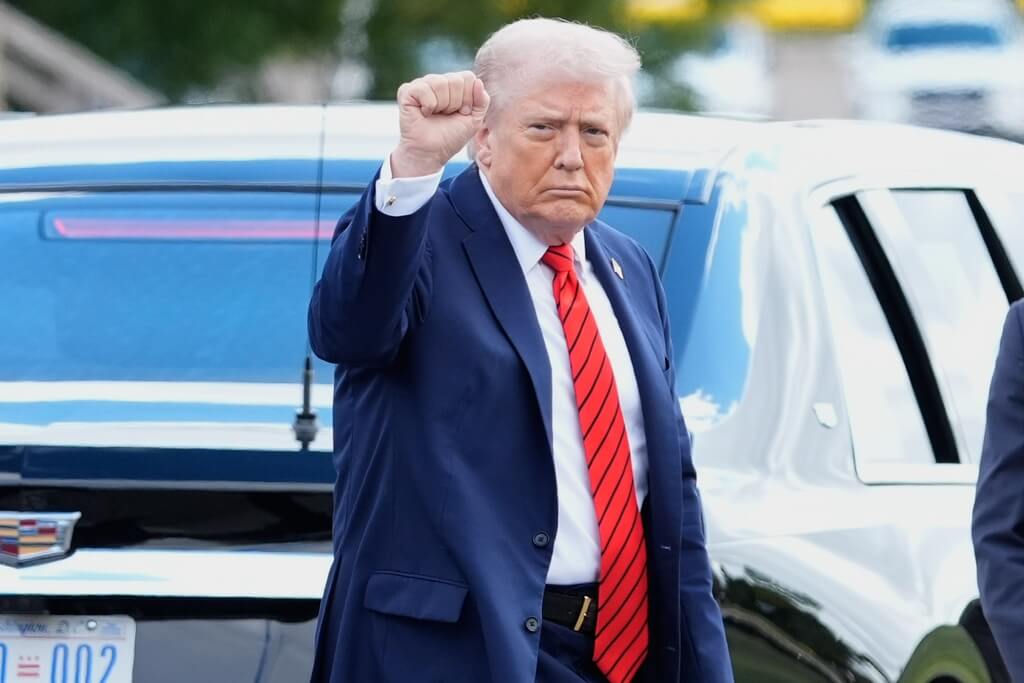 白宮公布川普健檢結果 稱心臟年齡堪比65歲 白宮公布川普健檢結果 稱心臟年齡堪比65歲