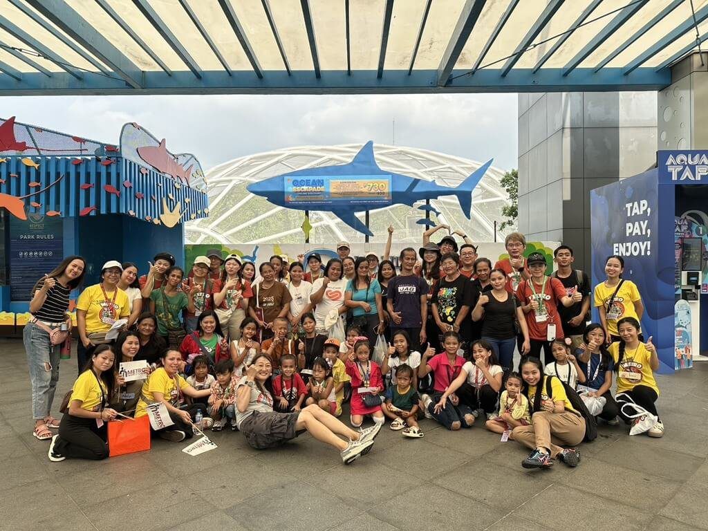 到貧民區度假 台灣志工國慶連假馬尼拉送愛心 到貧民區度假 台灣志工國慶連假馬尼拉送愛心