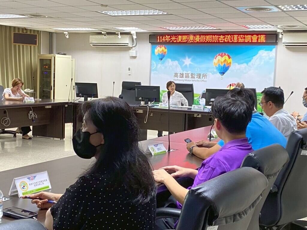 光復連假將至 高墾線客運規劃疏運班次 光復連假將至 高墾線客運規劃疏運班次